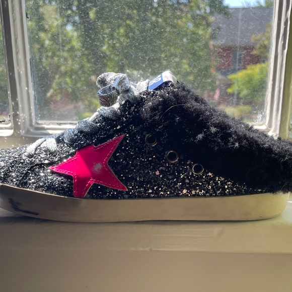 Authentic Limited Edition Golden Goose Super Star Sabots - Picture 5 of 8